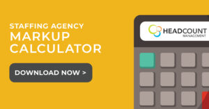 Staffing Agency Pricing Model & Average Markup Rates